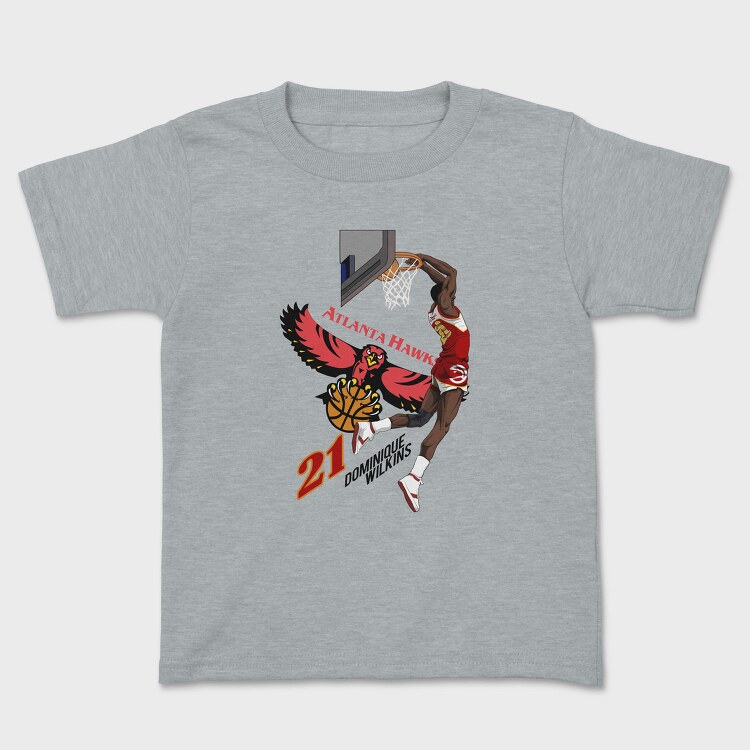 DOMINIQUE WILKINS Dunk2, Tricou Copii