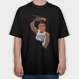 DEMARCUS COUSINS Art design1, Tricou Oversize Barbati (Unisex)
