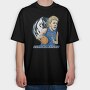 DIRK NOWITZKI Art, Tricou Oversize Barbati (Unisex)