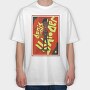 DENNIS SCHRODER Art1, Tricou Oversize Barbati (Unisex)