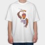 DEMARCUS COUSINS Art design1, Tricou Oversize Barbati (Unisex)