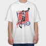DR J Art1, Tricou Oversize Barbati (Unisex)