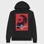 HARDEN Houston, Hanorac Oversize Barbati (Unisex)