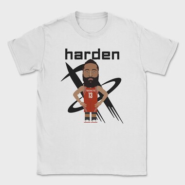 HARDEN Rockets, Tricou Barbati (Unisex)