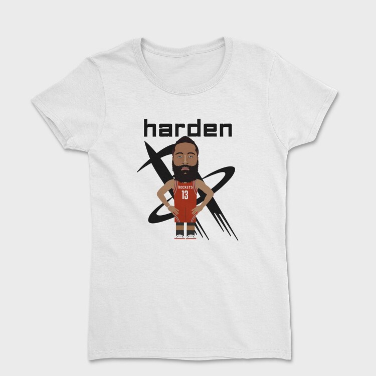 HARDEN Rockets, Tricou Femei