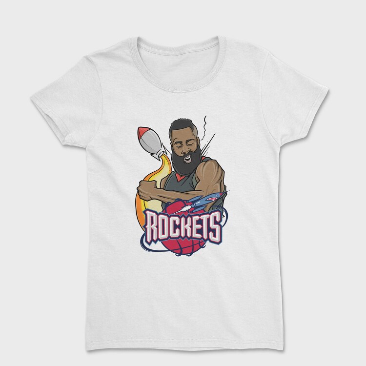 HARDEN The Rocket Man, Tricou Femei
