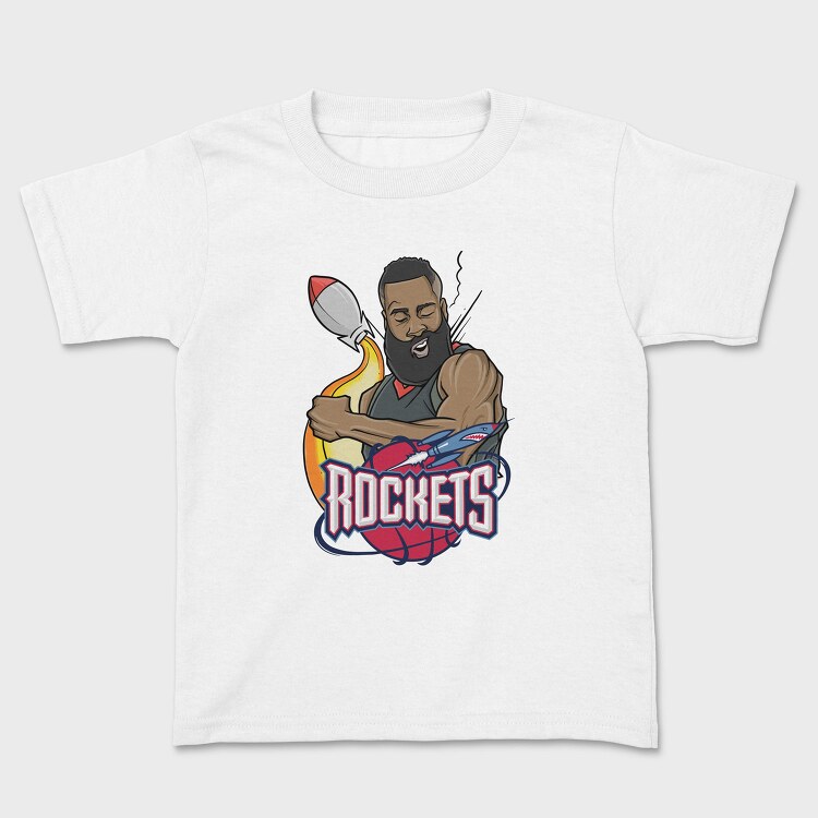 HARDEN The Rocket Man, Tricou Copii