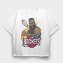 HARDEN The Rocket Man, Tricou Oversize Barbati (Unisex)