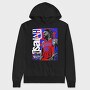 ISAIAH STEWART Art, Hanorac Oversize Barbati (Unisex)
