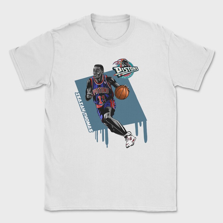 ISAIAH THOMAS Art1, Tricou Barbati (Unisex)