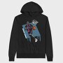 ISAIAH THOMAS Art1, Hanorac Oversize Barbati (Unisex)