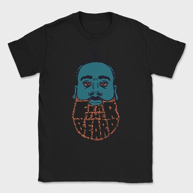 FEAR THE BEARD, Tricou Barbati (Unisex)
