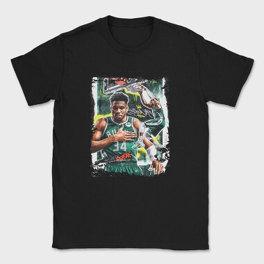 GIANNIS A Art1, Tricou Barbati (Unisex)