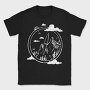 Compass Mountains, Tricou Barbati (Unisex)
