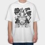 Witch 04, Tricou Oversize Barbati (Unisex)