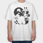 Retro Villains 10, Tricou Oversize Barbati (Unisex)