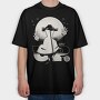 Retro Villains 04, Tricou Oversize Barbati (Unisex)
