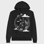 Compass Mountains, Hanorac Oversize Barbati (Unisex)
