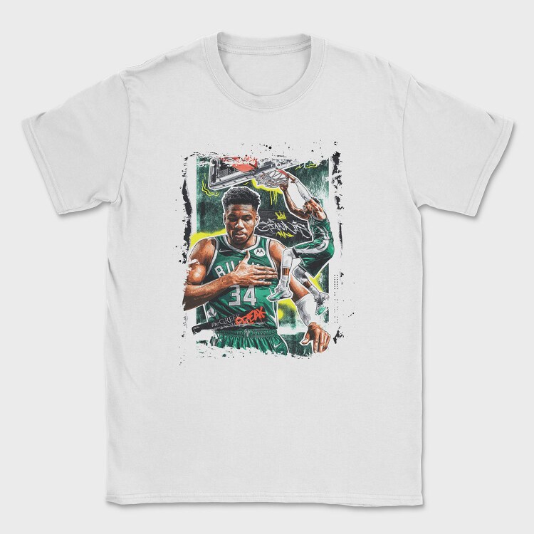 GIANNIS A Art1, Tricou Barbati (Unisex)