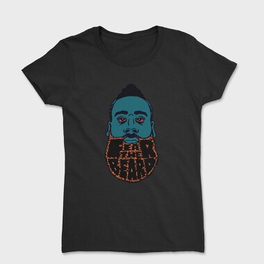 FEAR THE BEARD, Tricou Femei