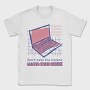Computer Hacker Code, Tricou Barbati (Unisex)