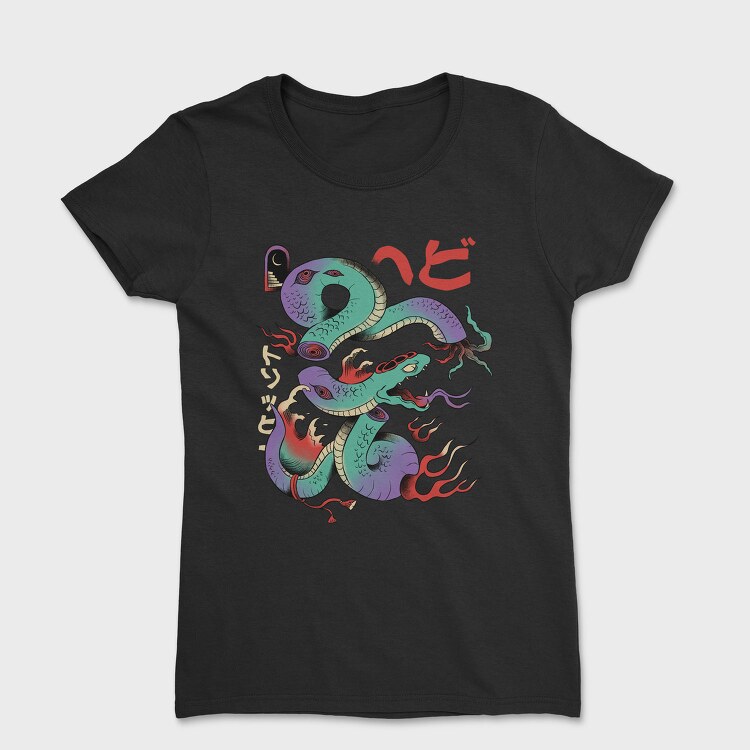 Psychedelic Japanese 06, Tricou Femei
