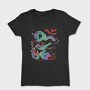 Psychedelic Japanese 06, Tricou Femei