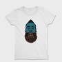 FEAR THE BEARD, Tricou Femei