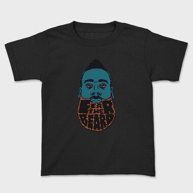 FEAR THE BEARD, Tricou Copii