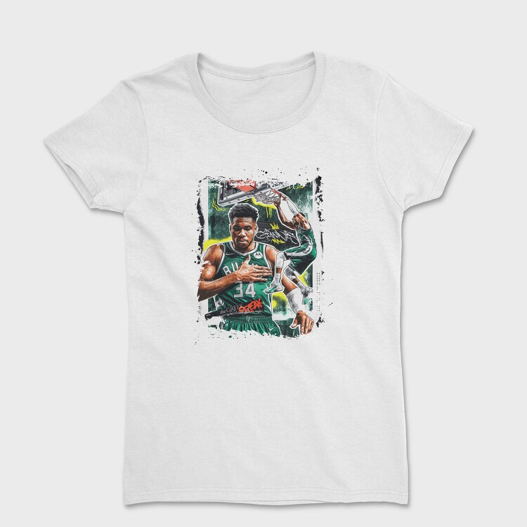 GIANNIS A Art1, Tricou Femei