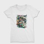 GIANNIS A Art1, Tricou Femei