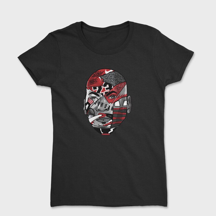 M JORDAN Art1, Tricou Femei