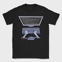 Computer Programming Coder, Tricou Barbati (Unisex)