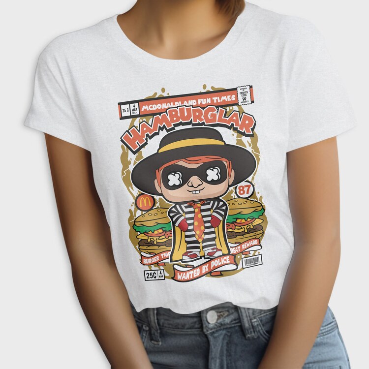 Hamburglar, Tricou Femei