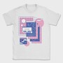Computer Tabs Vaporwave 90S, Tricou Barbati (Unisex)
