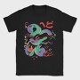 Psychedelic Japanese 06, Tricou Barbati (Unisex)