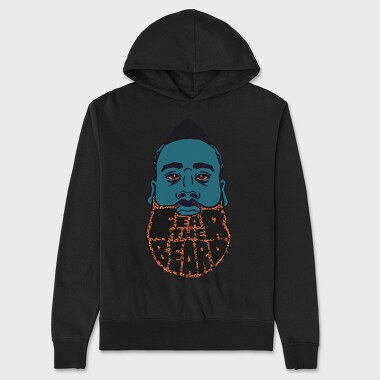 FEAR THE BEARD, Hanorac Oversize Barbati (Unisex)