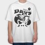Retro Villains 03, Tricou Oversize Barbati (Unisex)