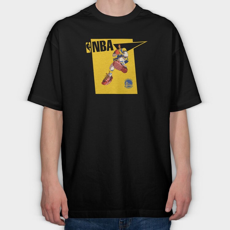 GSW, Tricou Oversize Barbati (Unisex)