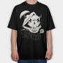 Retro Villains 09, Tricou Oversize Barbati (Unisex)