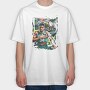 GIANNIS A Art1, Tricou Oversize Barbati (Unisex)