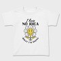 Confused Flower Quote Nc, Tricou Copii