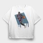 ISAIAH THOMAS, Tricou Oversize Barbati (Unisex)