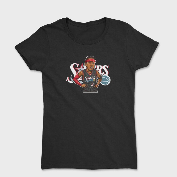 IVERSON Sixers, Tricou Femei