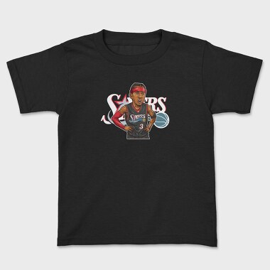 IVERSON Sixers, Tricou Copii