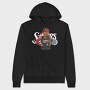 IVERSON Sixers, Hanorac Oversize Barbati (Unisex)