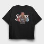IVERSON Sixers, Tricou Oversize Barbati (Unisex)
