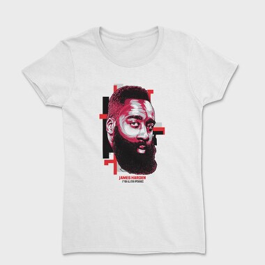 J HARDEN ART1, Tricou Femei