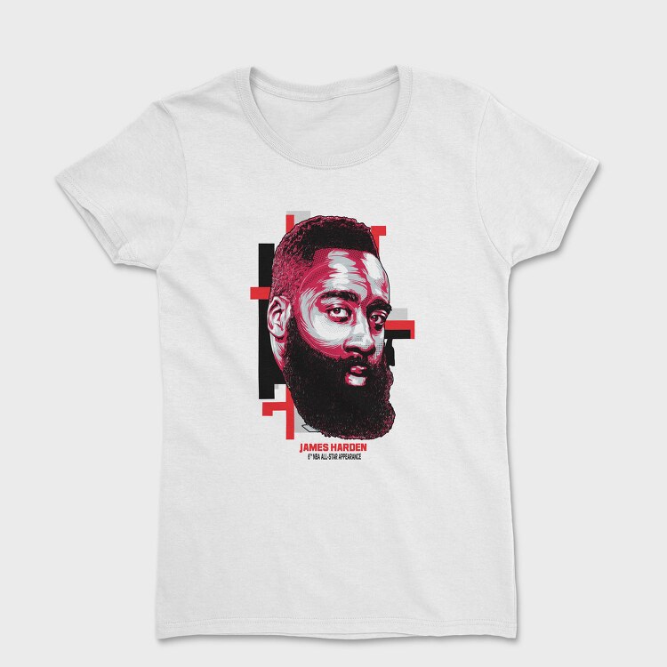 J HARDEN ART1, Tricou Femei