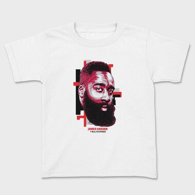 J HARDEN ART1, Tricou Copii